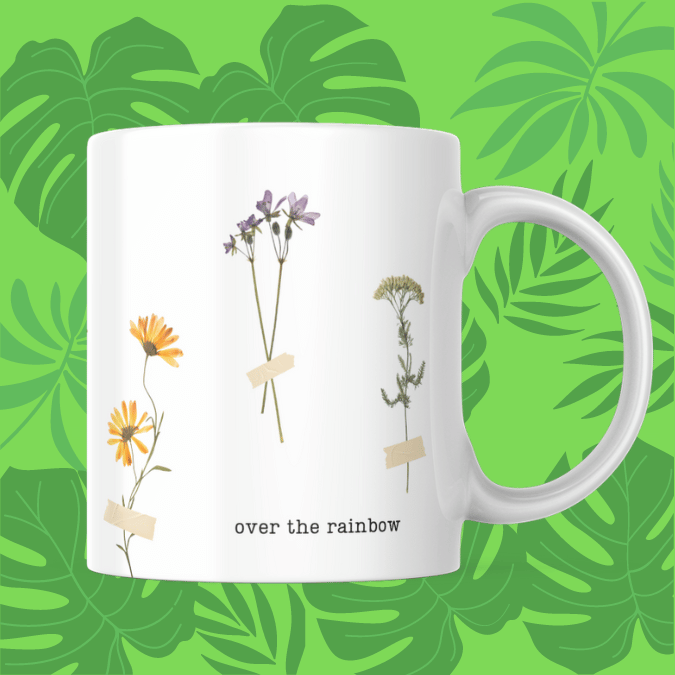 CANECA NATUREZA PLANTINHAS 3