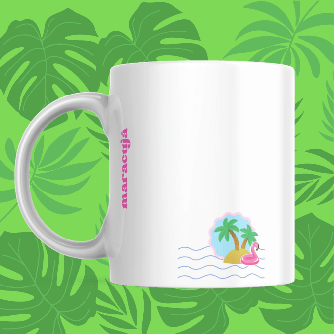CANECA NATUREZA VERÃO