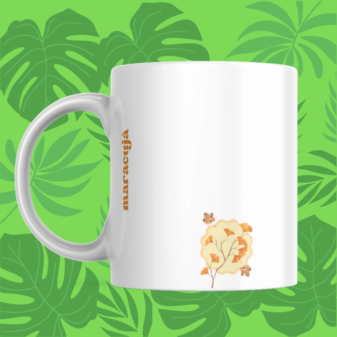 CANECA NATUREZA OUTONO