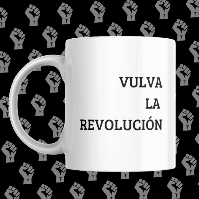 CANECA RESISTIR VULVA