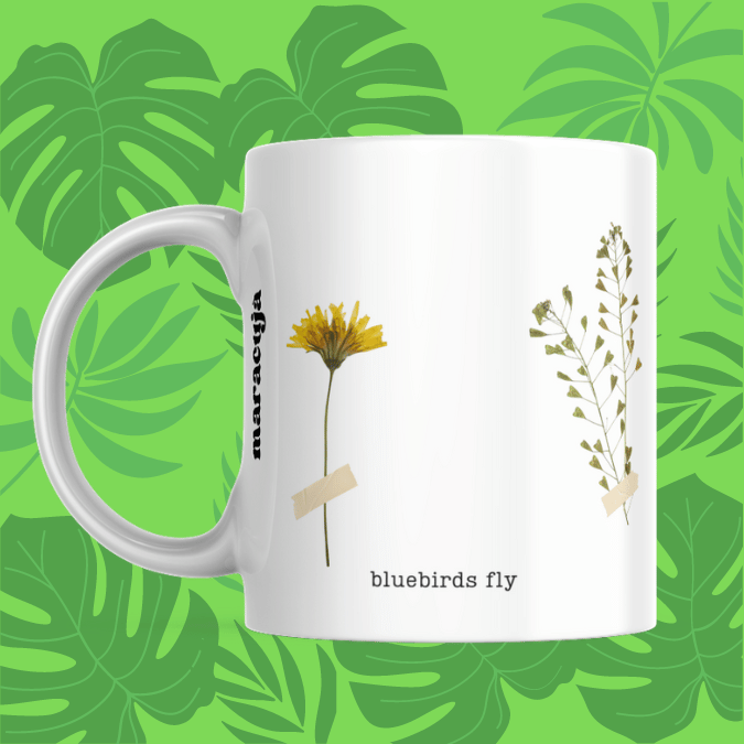 CANECA NATUREZA PLANTINHAS 3