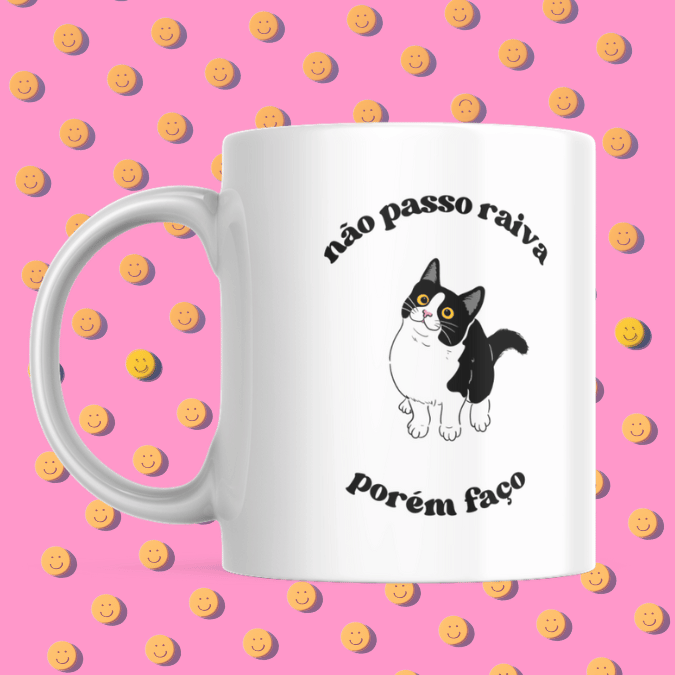 CANECA MOODS PASSO RAIVA
