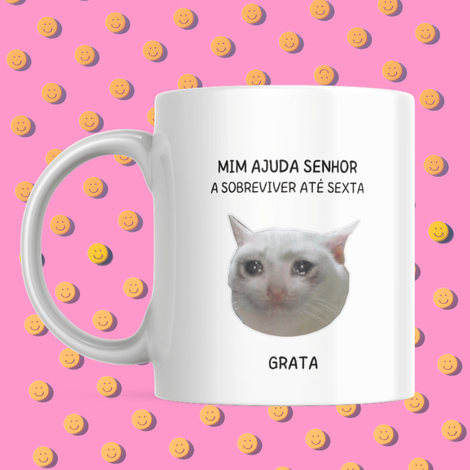 CANECA MOODS SOBREVIVER ATÉ SEXTA