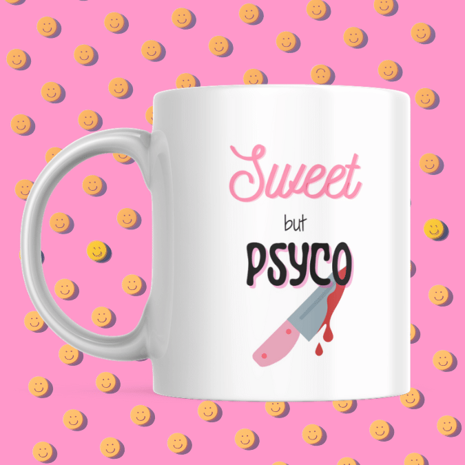 CANECA MOODS SWEET BUT PSICO