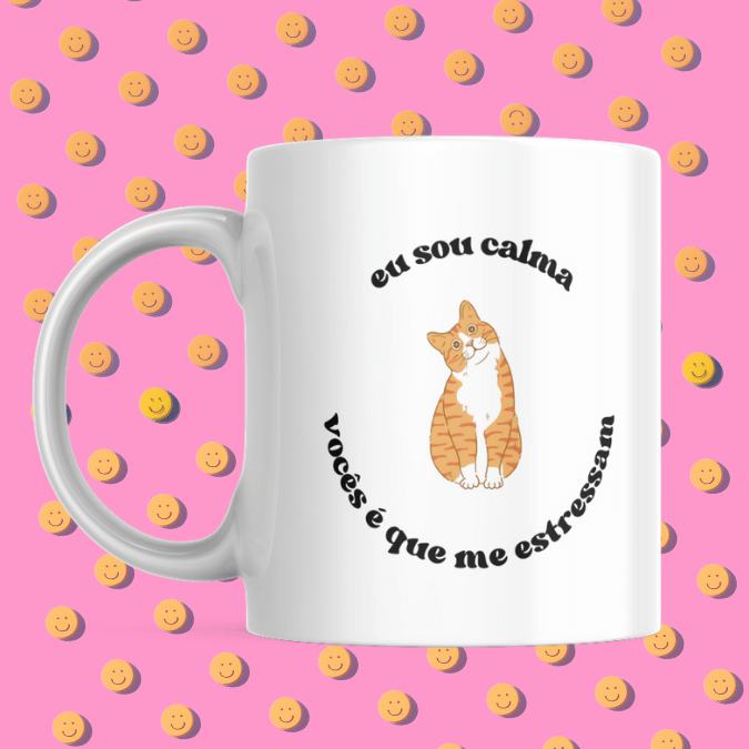 CANECA MOODS EU SOU CALMA