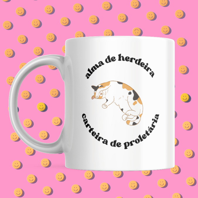 CANECA MOODS ALMA DE HERDEIRA