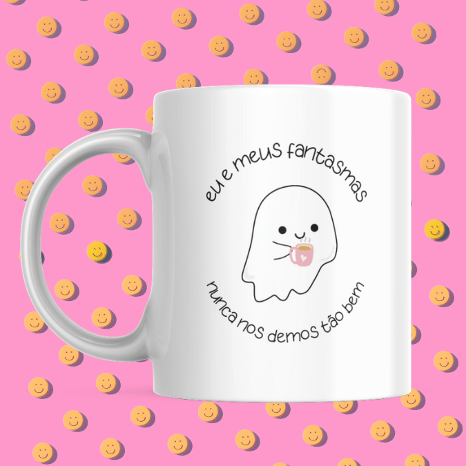 CANECA MOODS FANTASMAS