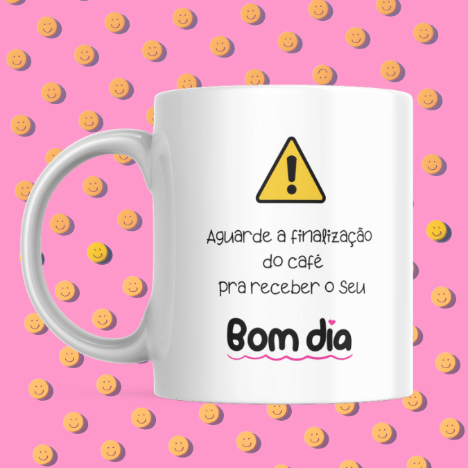 CANECA MOODS ALERTA BOM DIA