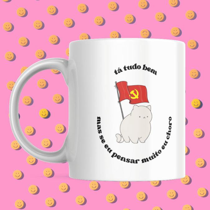 CANECA MOODS TÁ TUDO BEM