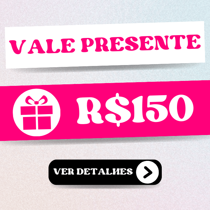 VALE-PRESENTE R$150,00