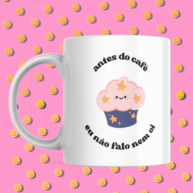 CANECA MOODS ANTES DO CAFÉ
