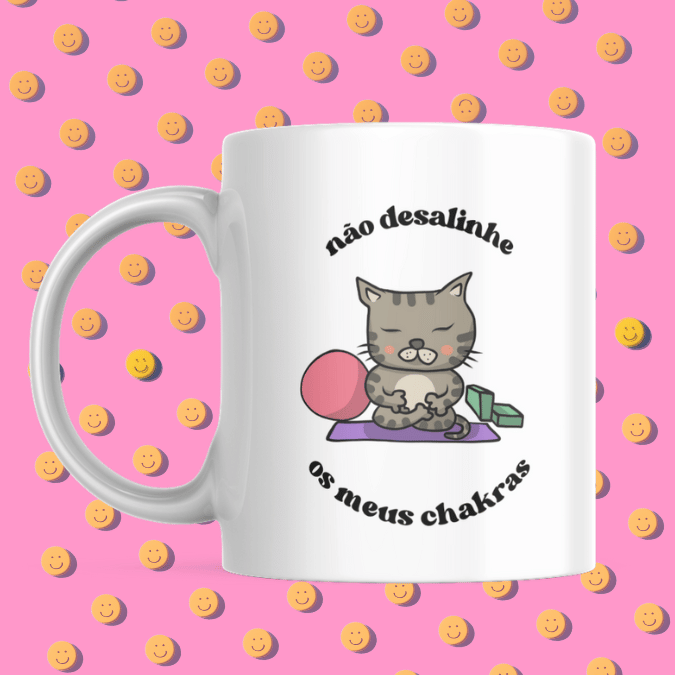 CANECA MOODS CHAKRAS