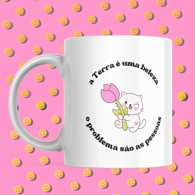 CANECA MOODS TERRA É UMA BELEZA