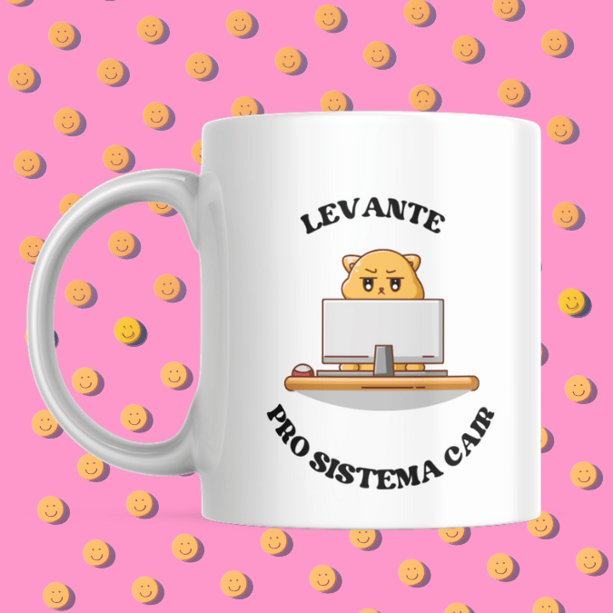 CANECA MOODS LEVANTE PRO SISTEMA CAIR