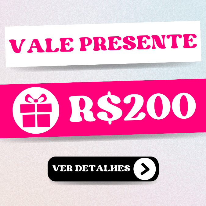VALE-PRESENTE R$200,00