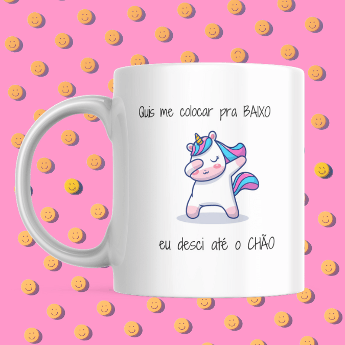 CANECA MOODS ATÉ O CHÃO
