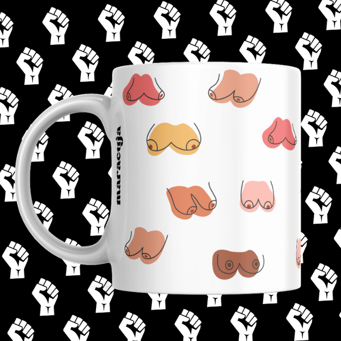 CANECA RESISTIR TETAS 2