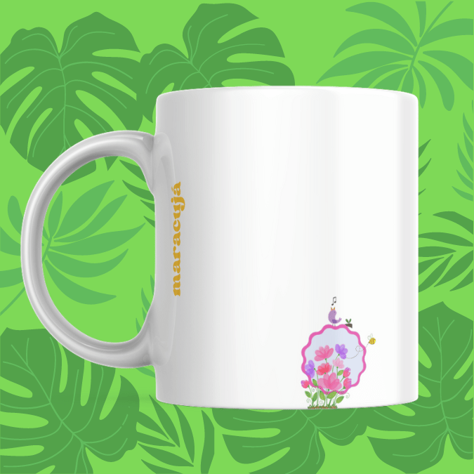CANECA NATUREZA PRIMAVERA