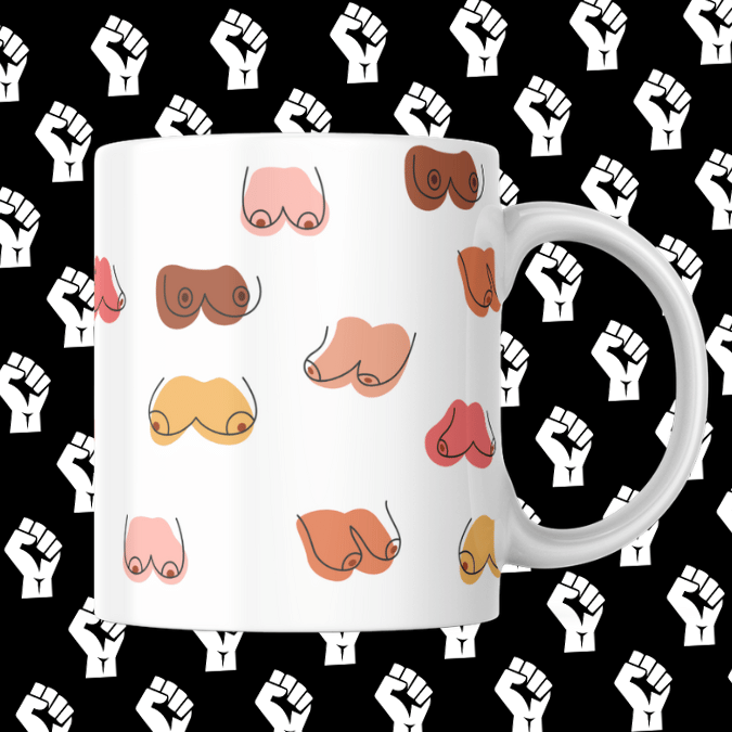 CANECA RESISTIR TETAS 2
