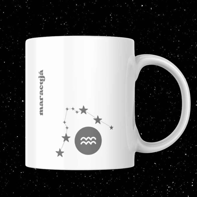 CANECA SIGNOS AQUÁRIO