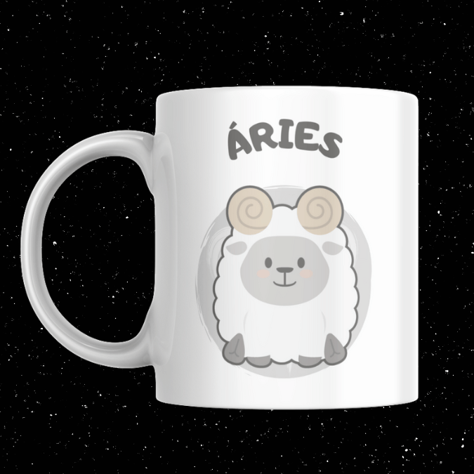 CANECA SIGNOS ÁRIES