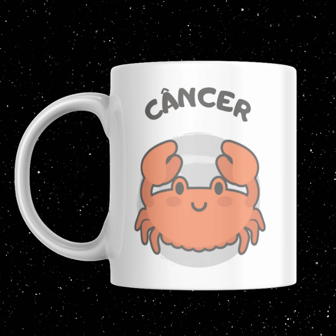 CANECA SIGNOS CÂNCER
