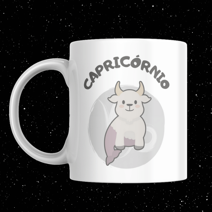 CANECA SIGNOS CAPRICÓRNIO