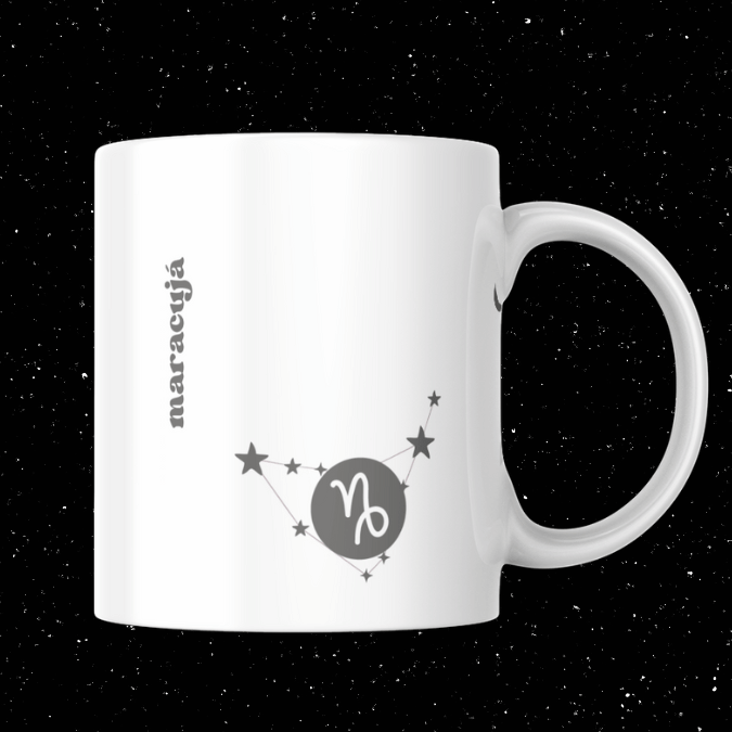 CANECA SIGNOS CAPRICÓRNIO