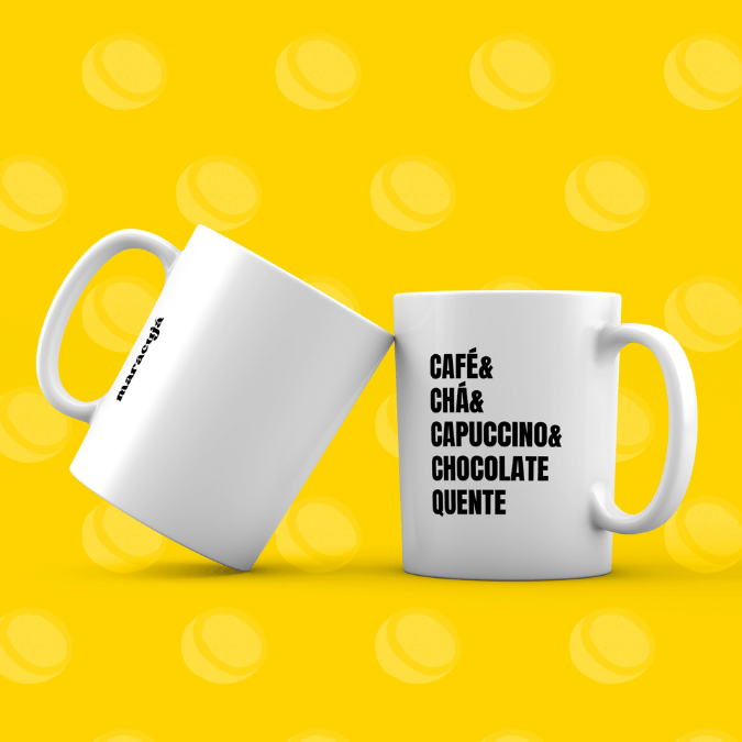 CANECA BEBIDAS COMBO