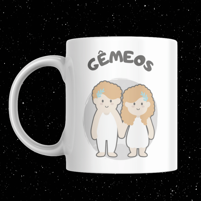 CANECA SIGNOS GÊMEOS