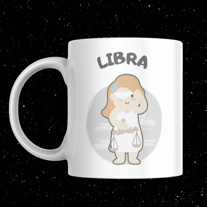 CANECA SIGNOS LIBRA