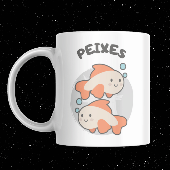 CANECA SIGNOS PEIXES