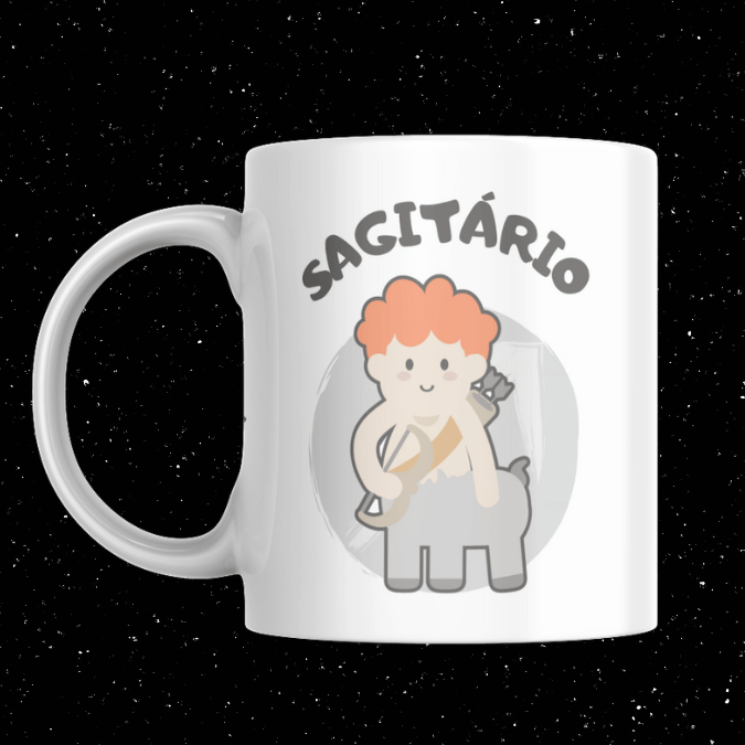 CANECA SIGNOS SAGITÁRIO