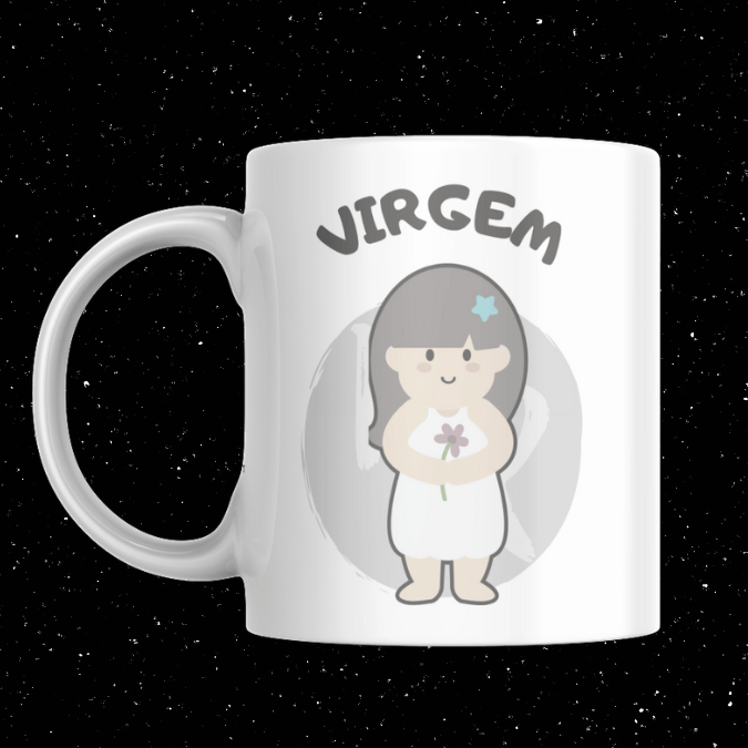 CANECA SIGNOS VIRGEM